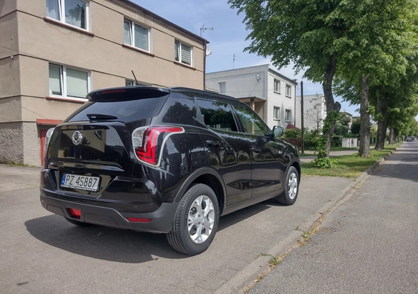 SsangYong Tivoli cena 69999 przebieg: 25000, rok produkcji 2022 z Buk małe 121